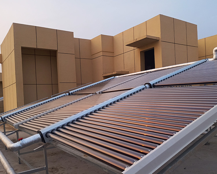 左權璟園小區太陽能項目工程